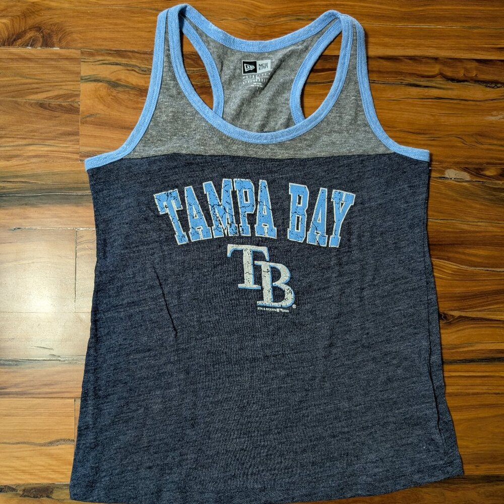 NWOT New Era Tampa Bay Rays Women's Tank Top Small